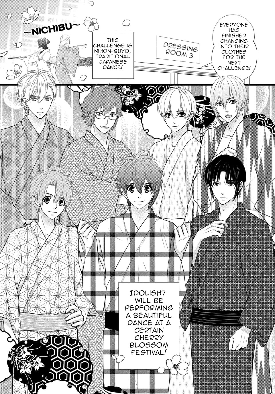 IDOLiSH7 Chapter 30 page 1 - Chapter 30
