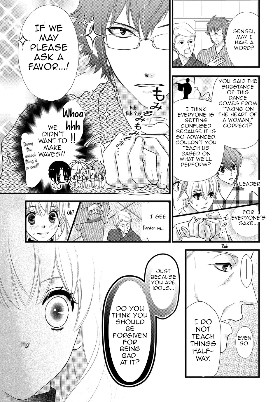 IDOLiSH7 Chapter 30 page 13 - Chapter 30