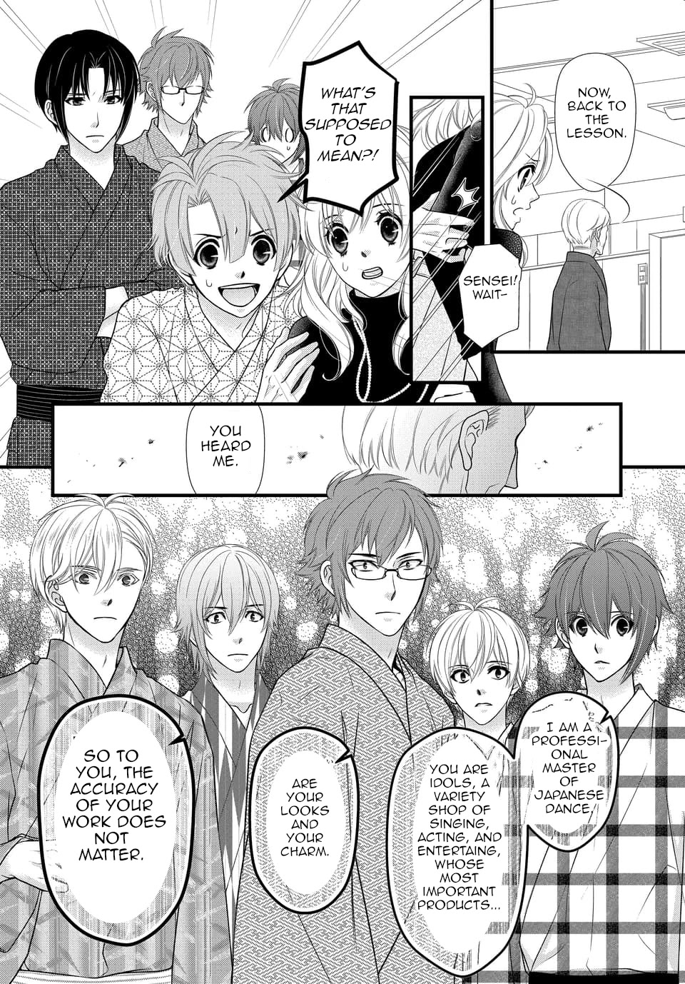 IDOLiSH7 Chapter 30 page 14 - Chapter 30