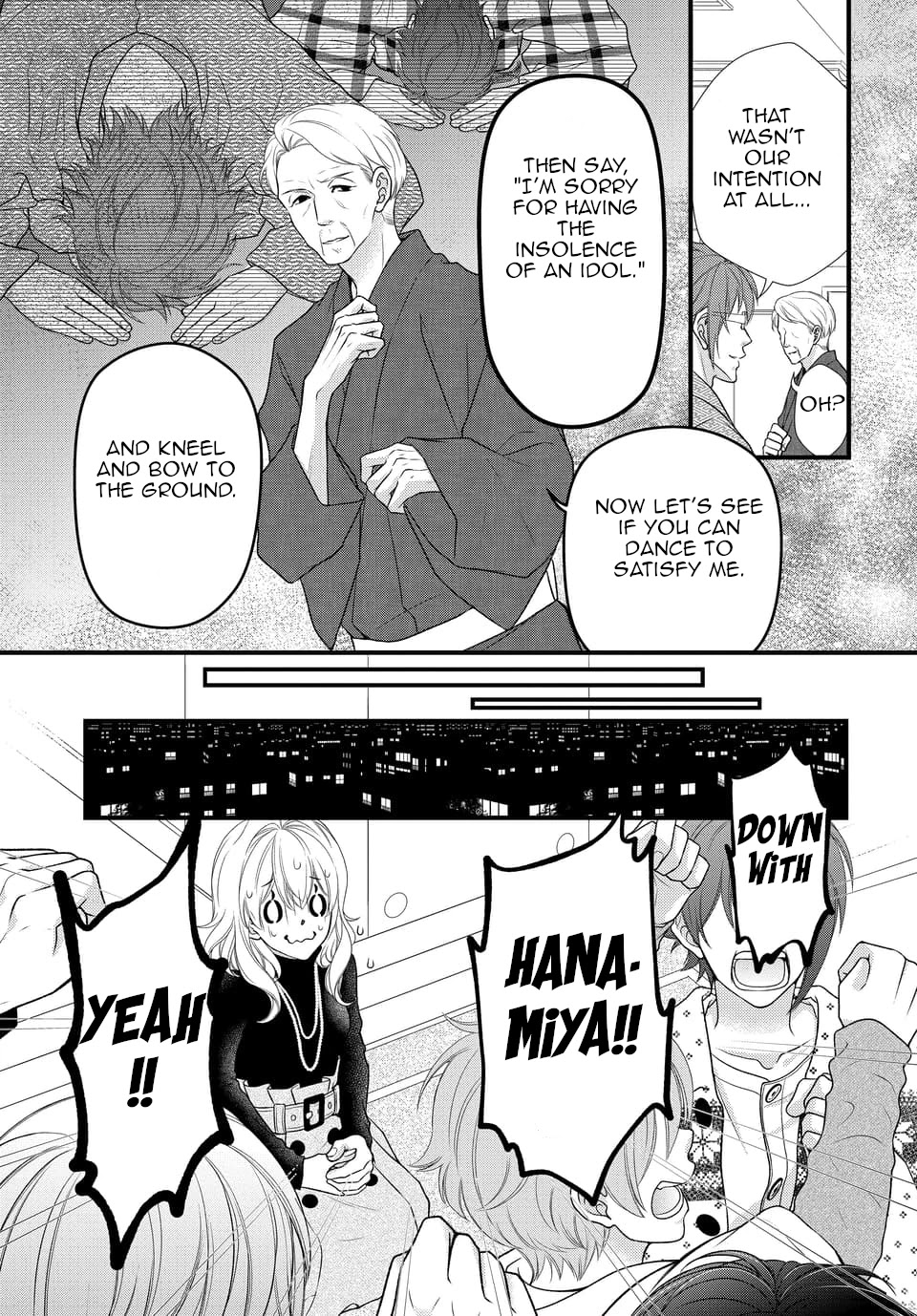 IDOLiSH7 Chapter 30 page 15 - Chapter 30