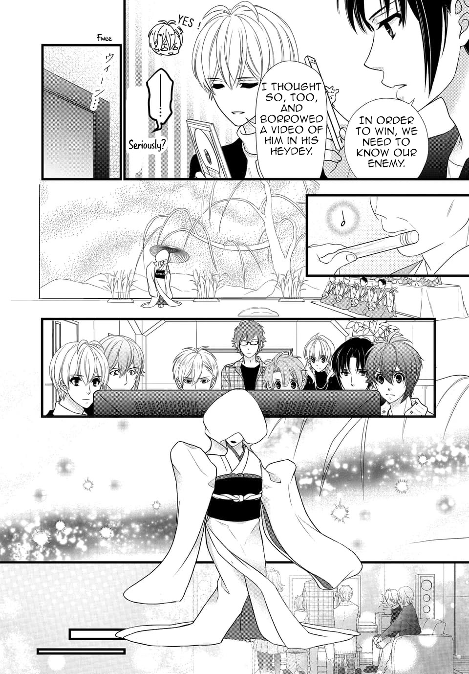 IDOLiSH7 Chapter 30 page 17 - Chapter 30