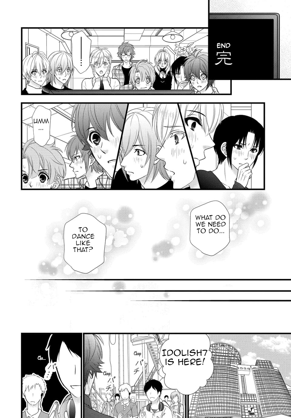 IDOLiSH7 Chapter 30 page 18 - Chapter 30