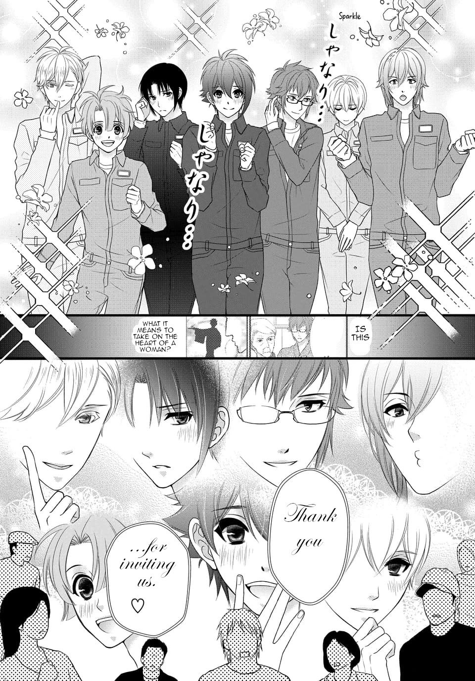 IDOLiSH7 Chapter 30 page 19 - Chapter 30