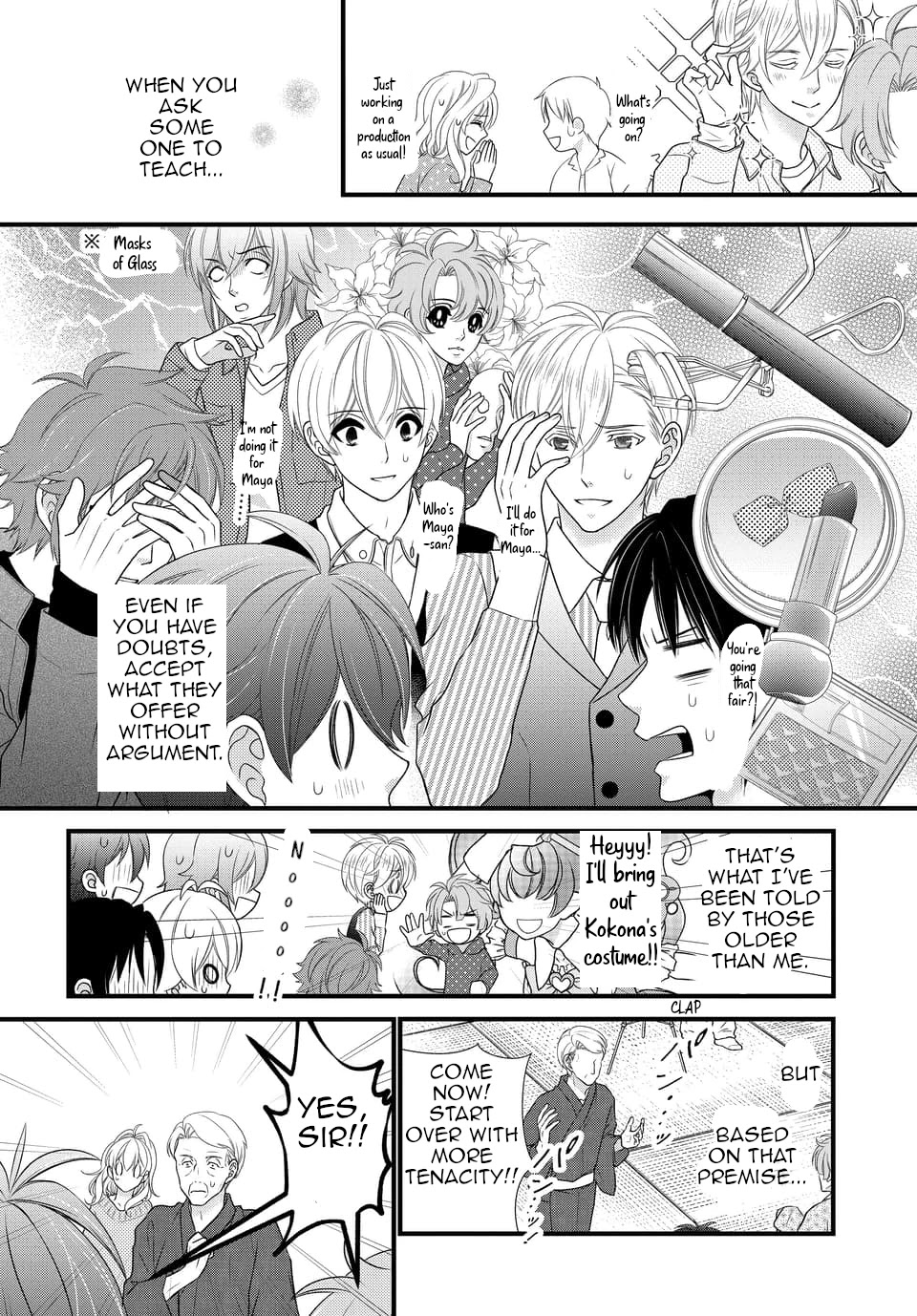 IDOLiSH7 Chapter 30 page 20 - Chapter 30