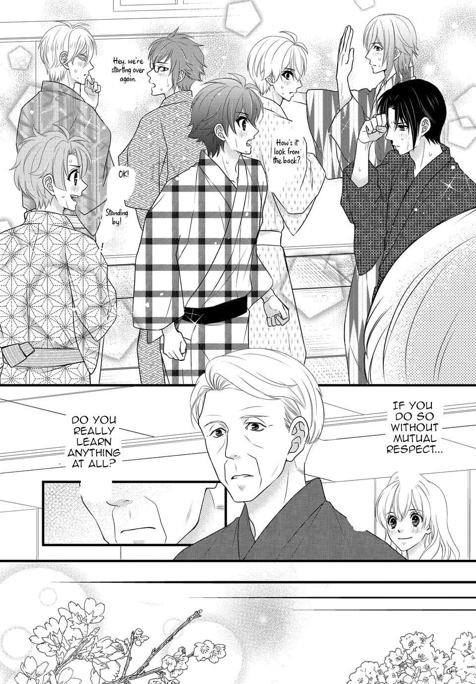 IDOLiSH7 Chapter 30 page 21 - Chapter 30