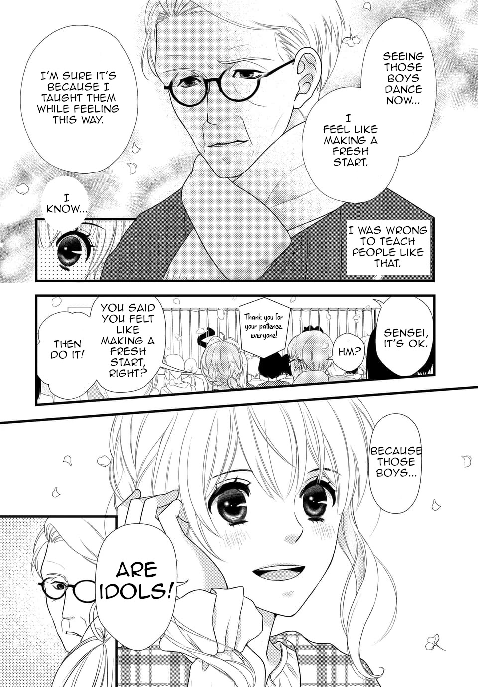 IDOLiSH7 Chapter 30 page 24 - Chapter 30