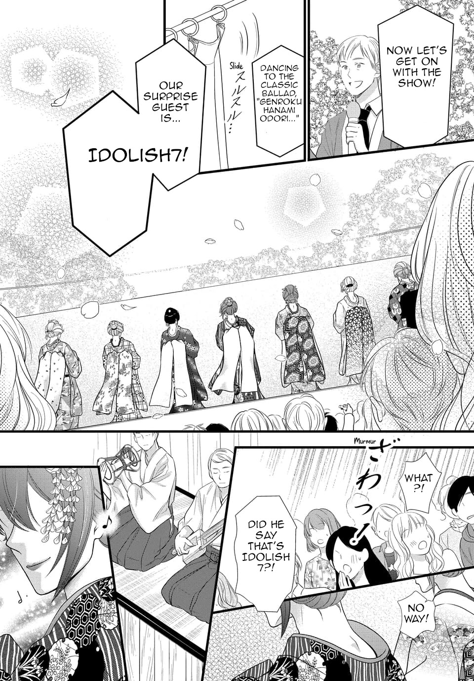 IDOLiSH7 Chapter 30 page 25 - Chapter 30