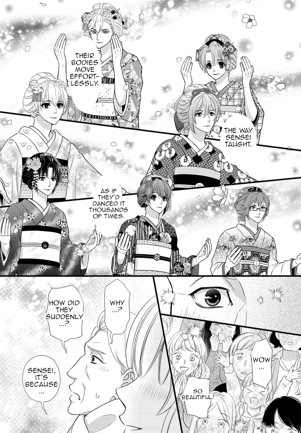 IDOLiSH7 Chapter 30 page 28 - Chapter 30