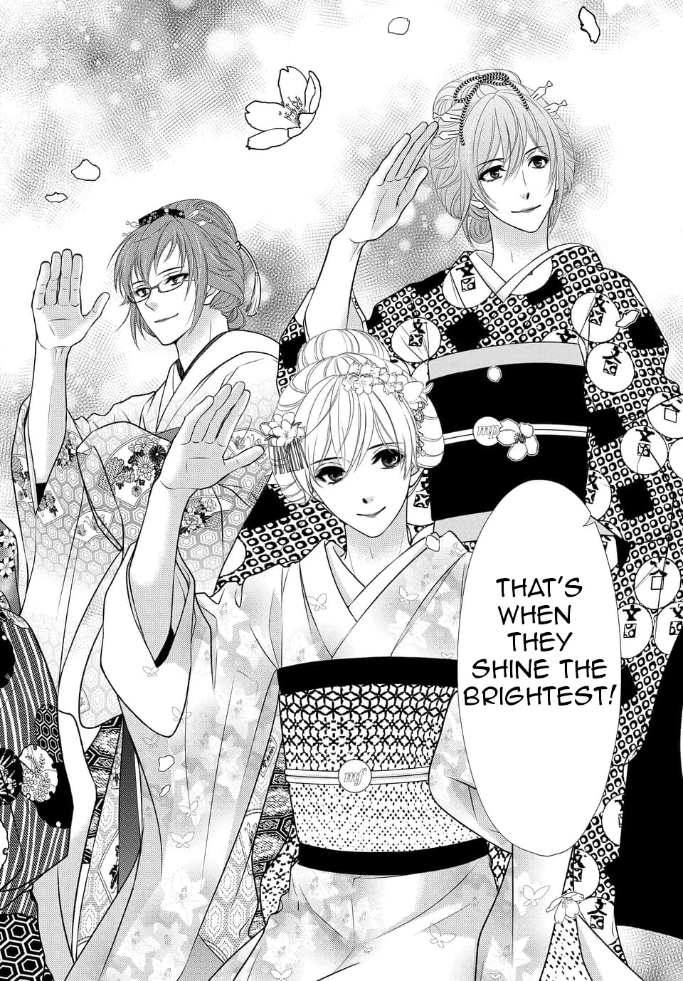 IDOLiSH7 Chapter 30 page 30 - Chapter 30