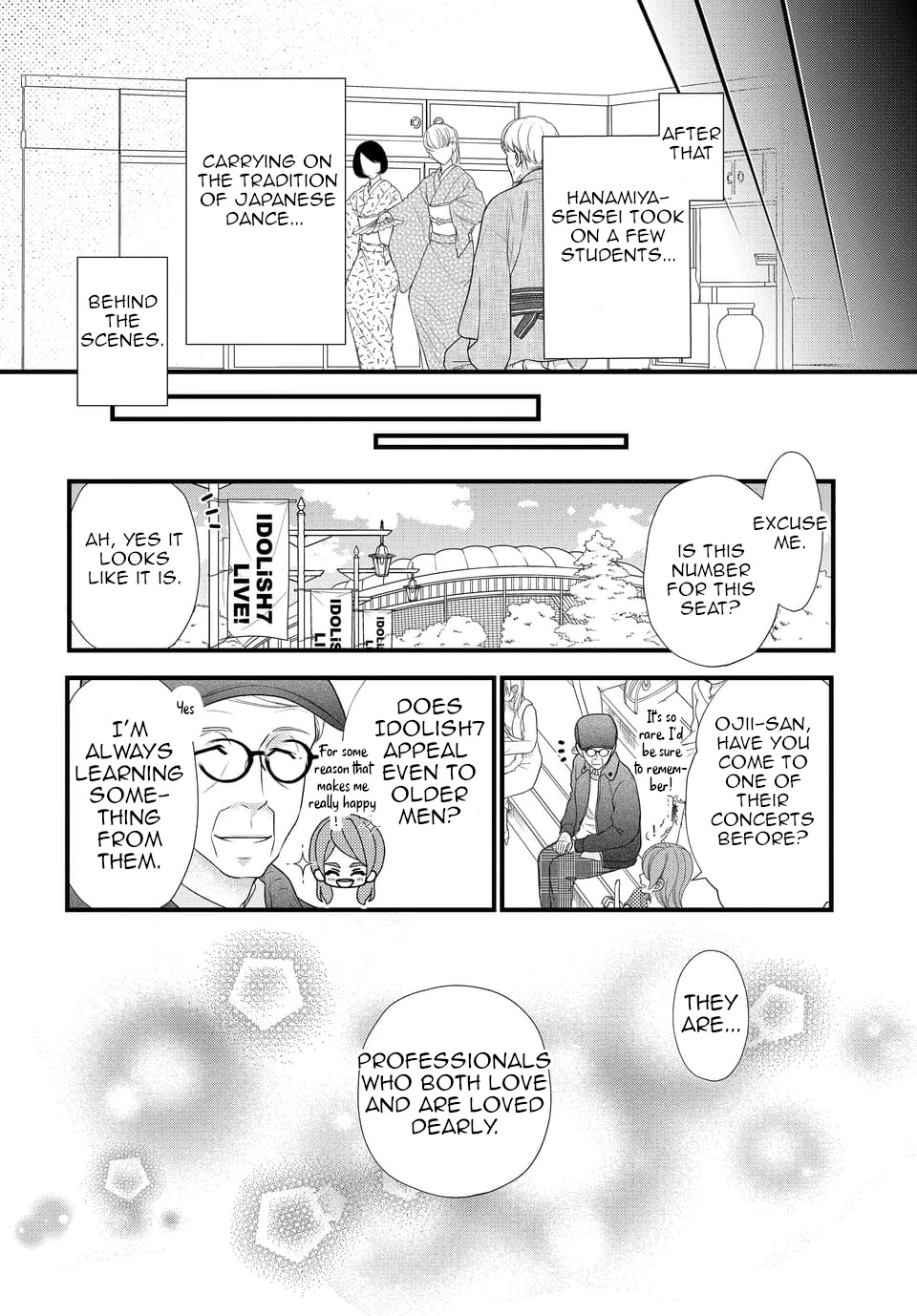 IDOLiSH7 Chapter 30 page 32 - Chapter 30