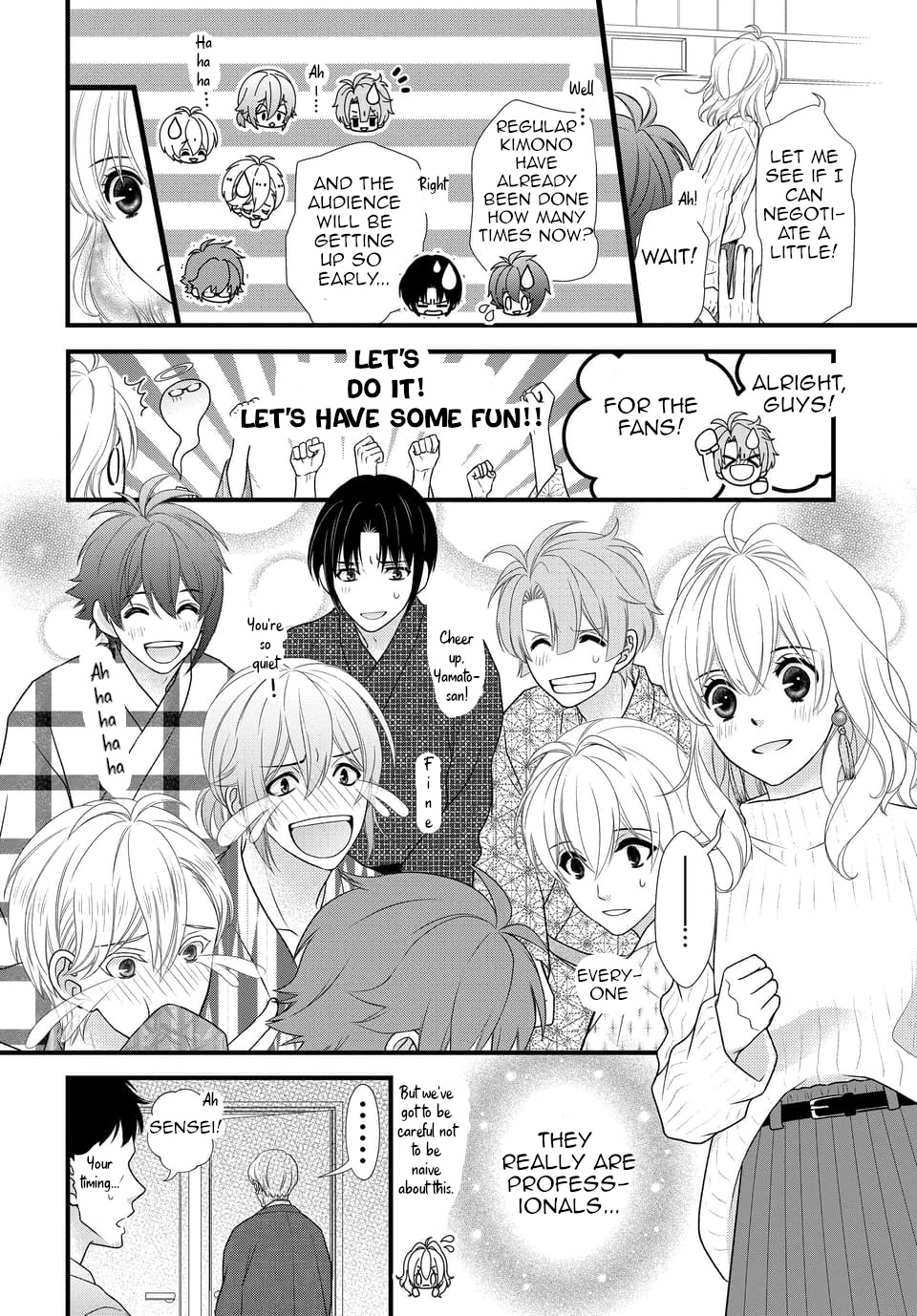 IDOLiSH7 Chapter 30 page 4 - Chapter 30