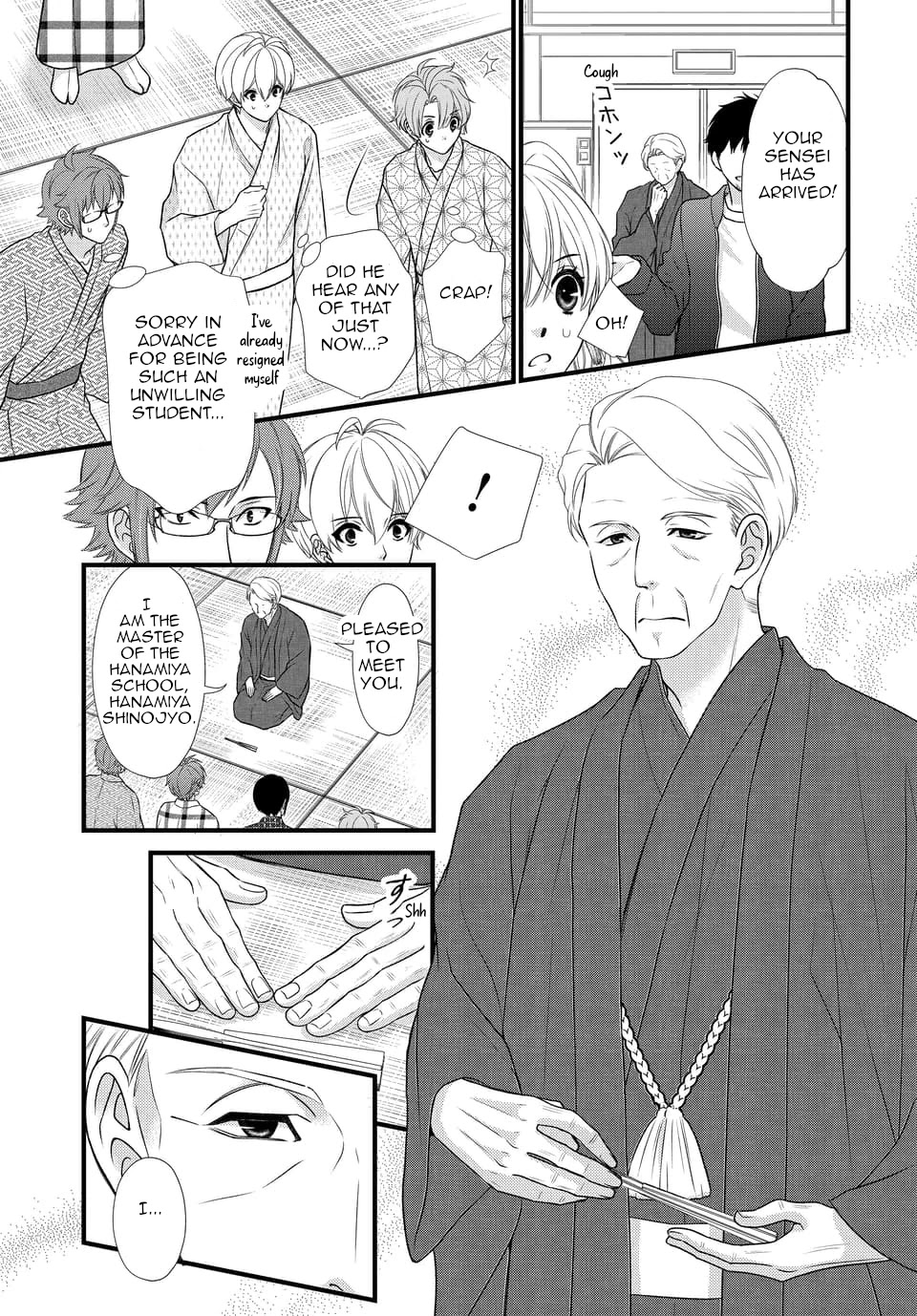 IDOLiSH7 Chapter 30 page 5 - Chapter 30
