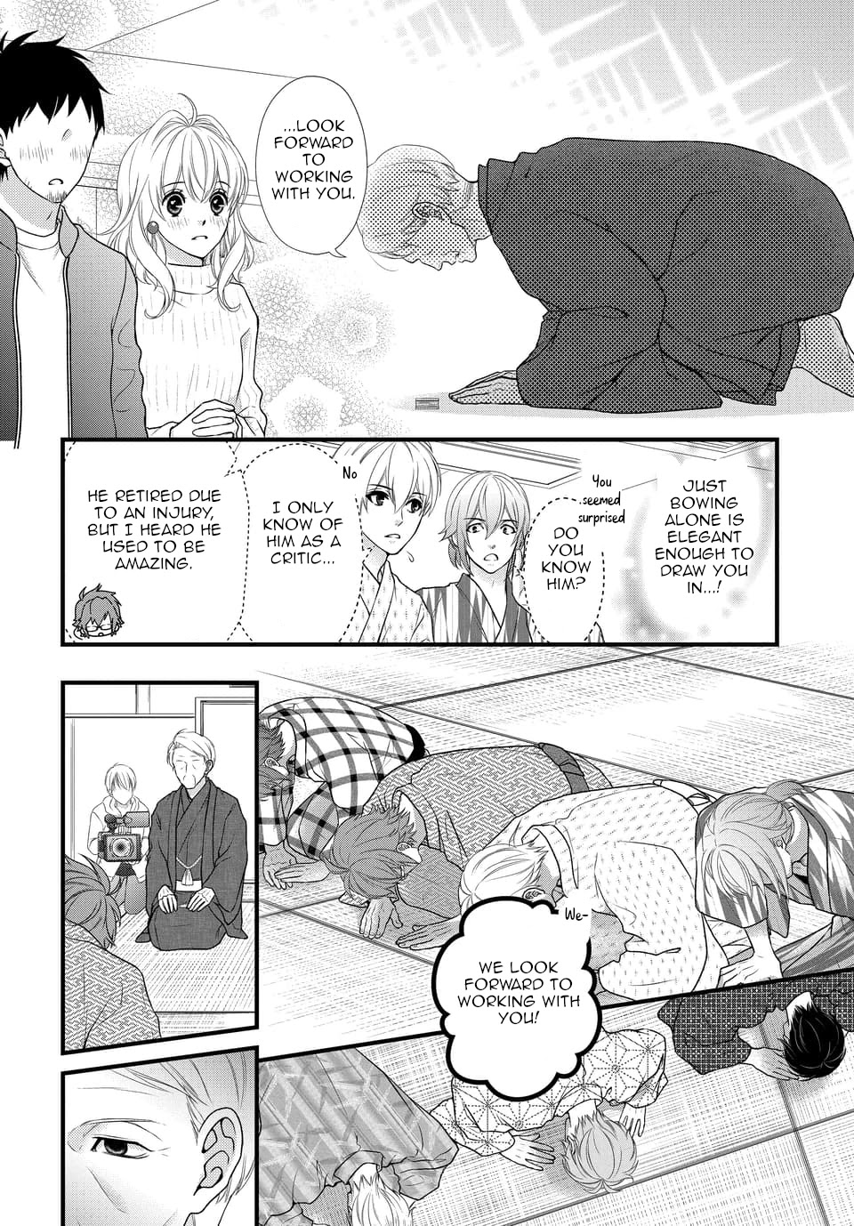 IDOLiSH7 Chapter 30 page 6 - Chapter 30