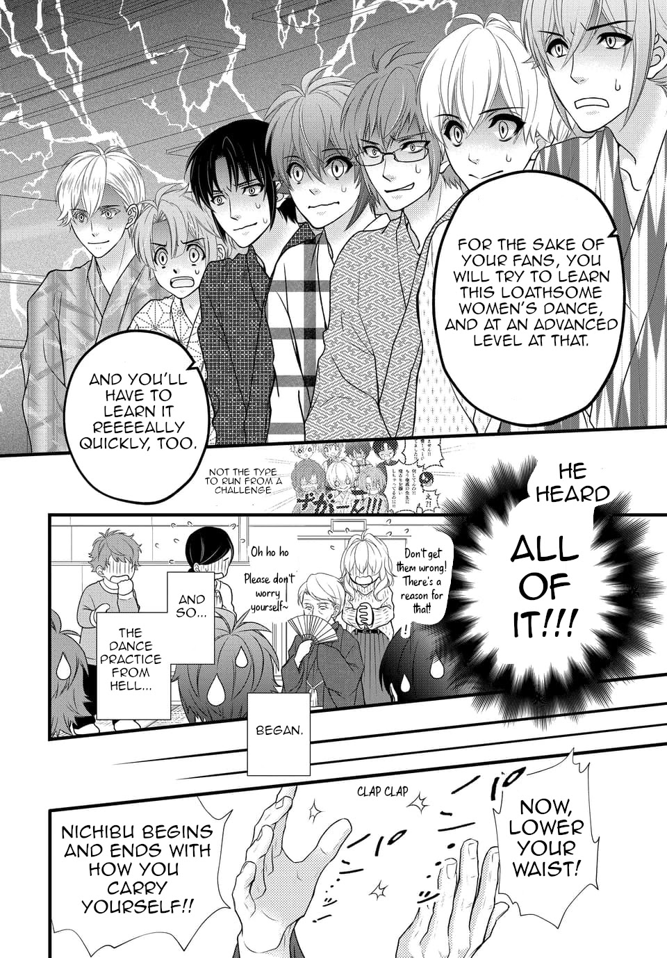 IDOLiSH7 Chapter 30 page 8 - Chapter 30
