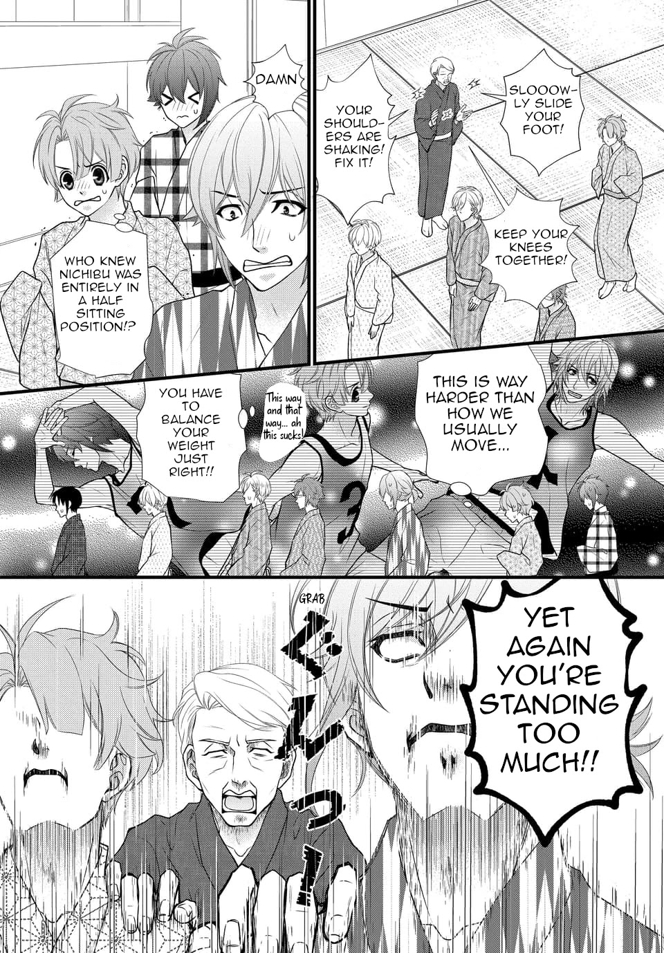 IDOLiSH7 Chapter 30 page 9 - Chapter 30