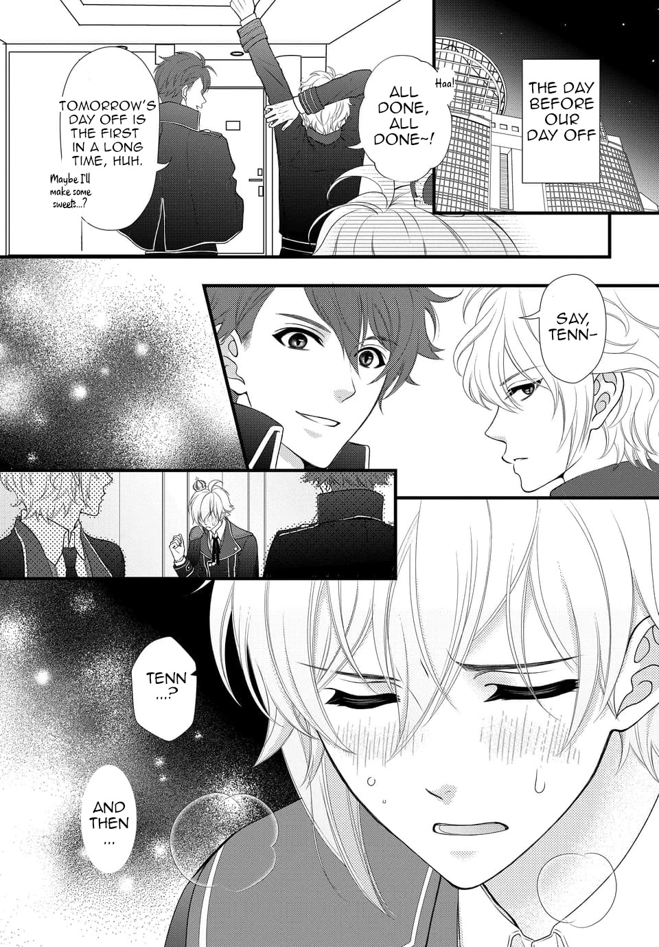 IDOLiSH7 Chapter 31 page 1 - Chapter 31