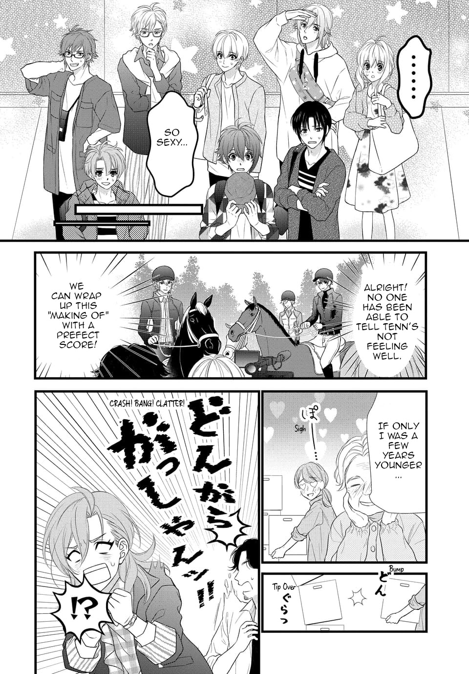 IDOLiSH7 Chapter 31 page 10 - Chapter 31