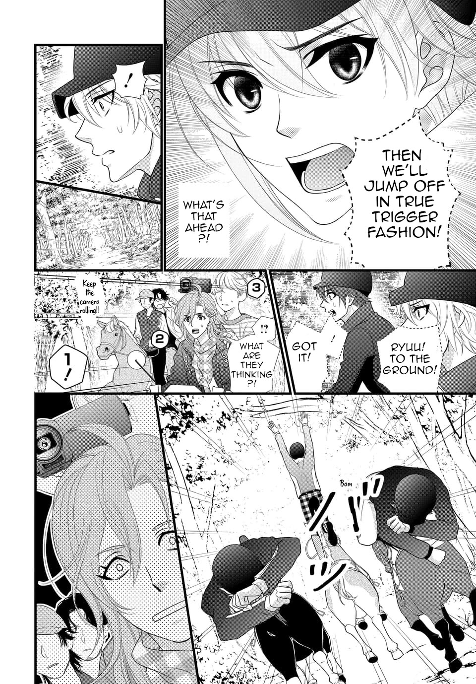 IDOLiSH7 Chapter 31 page 12 - Chapter 31