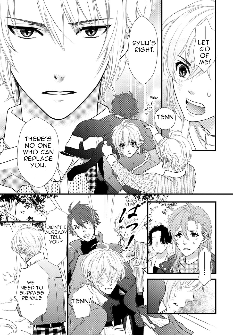 IDOLiSH7 Chapter 31 page 17 - Chapter 31