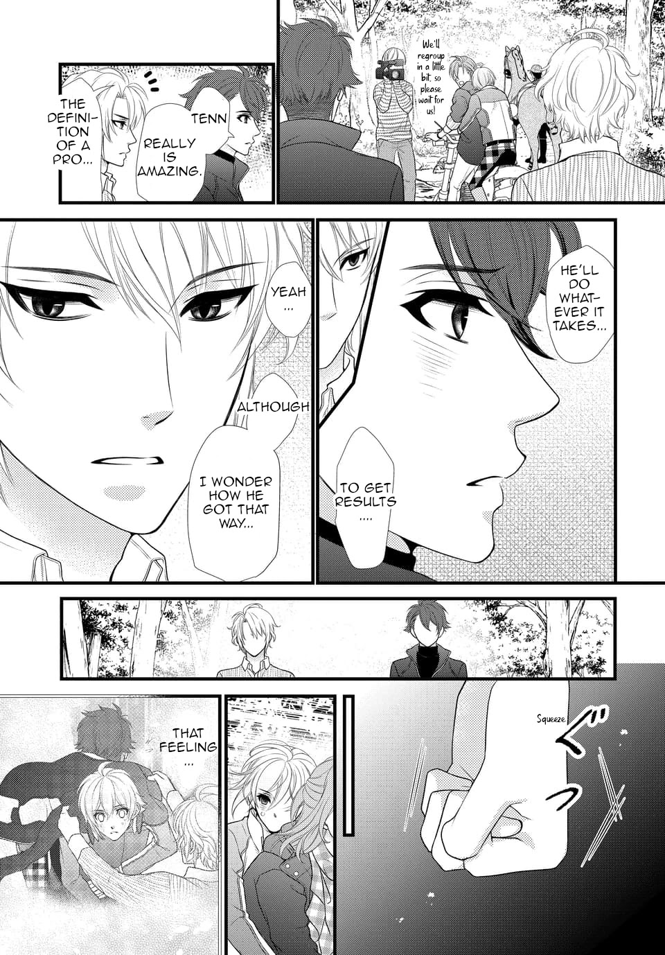 IDOLiSH7 Chapter 31 page 19 - Chapter 31