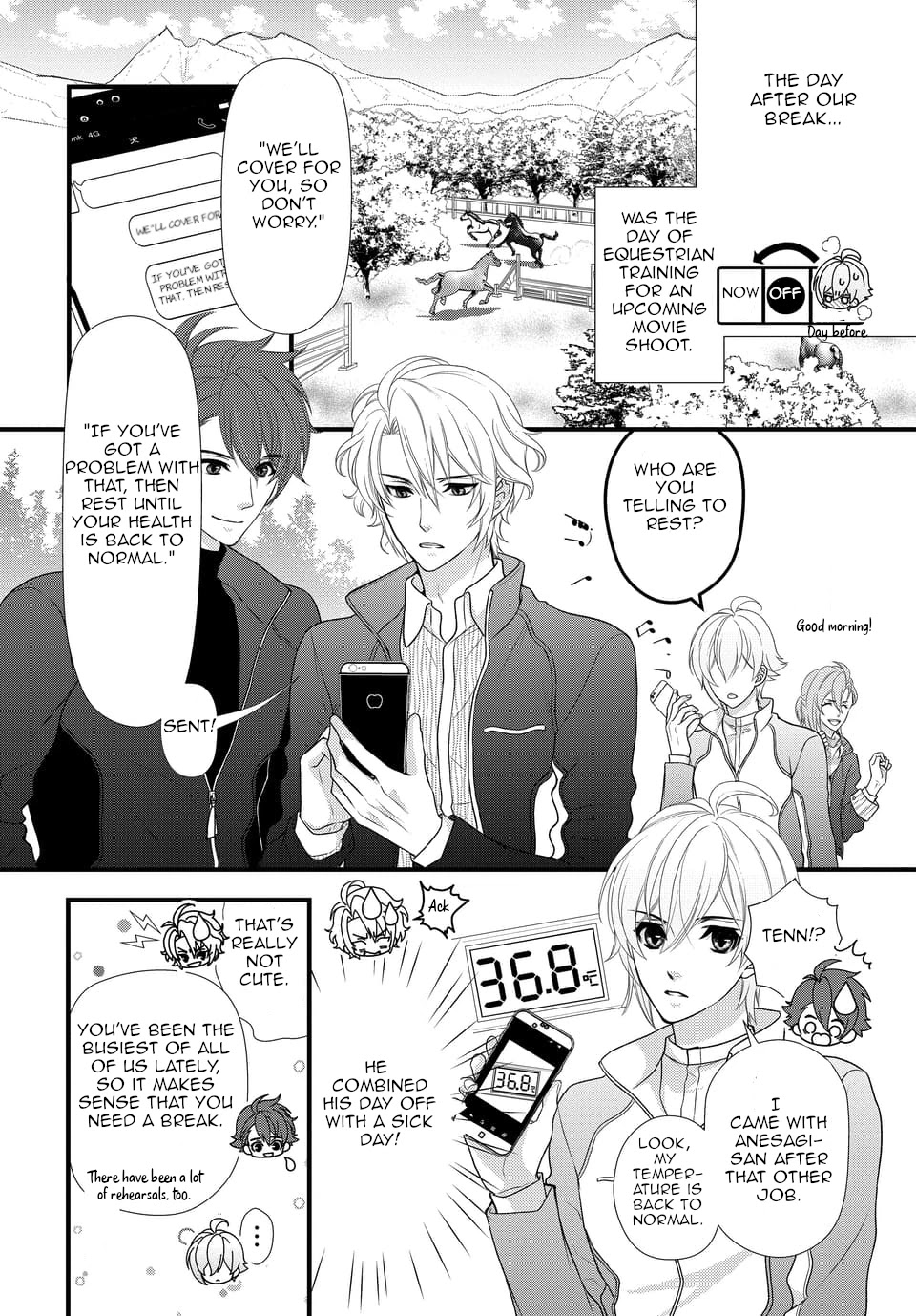 IDOLiSH7 Chapter 31 page 2 - Chapter 31