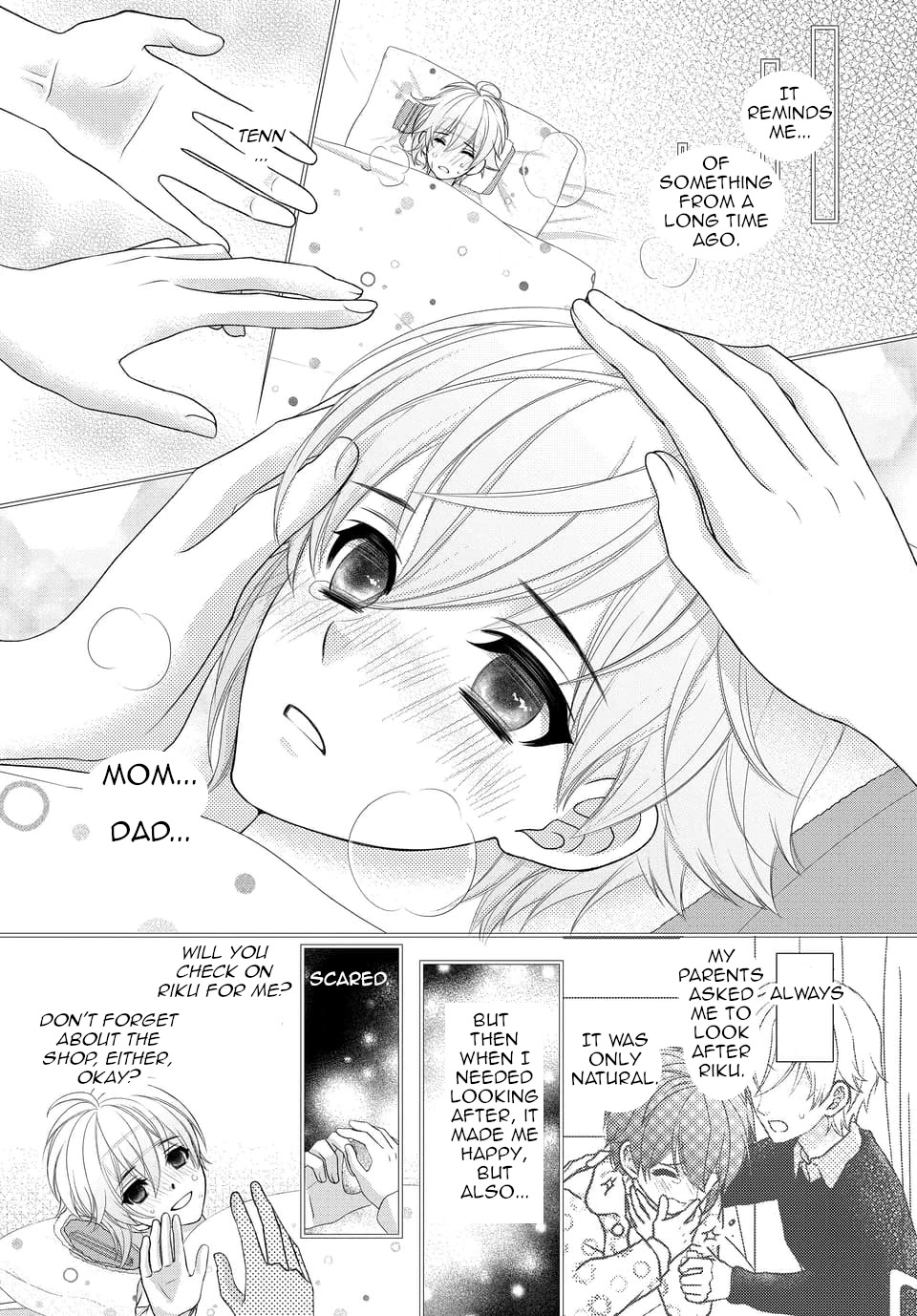 IDOLiSH7 Chapter 31 page 20 - Chapter 31