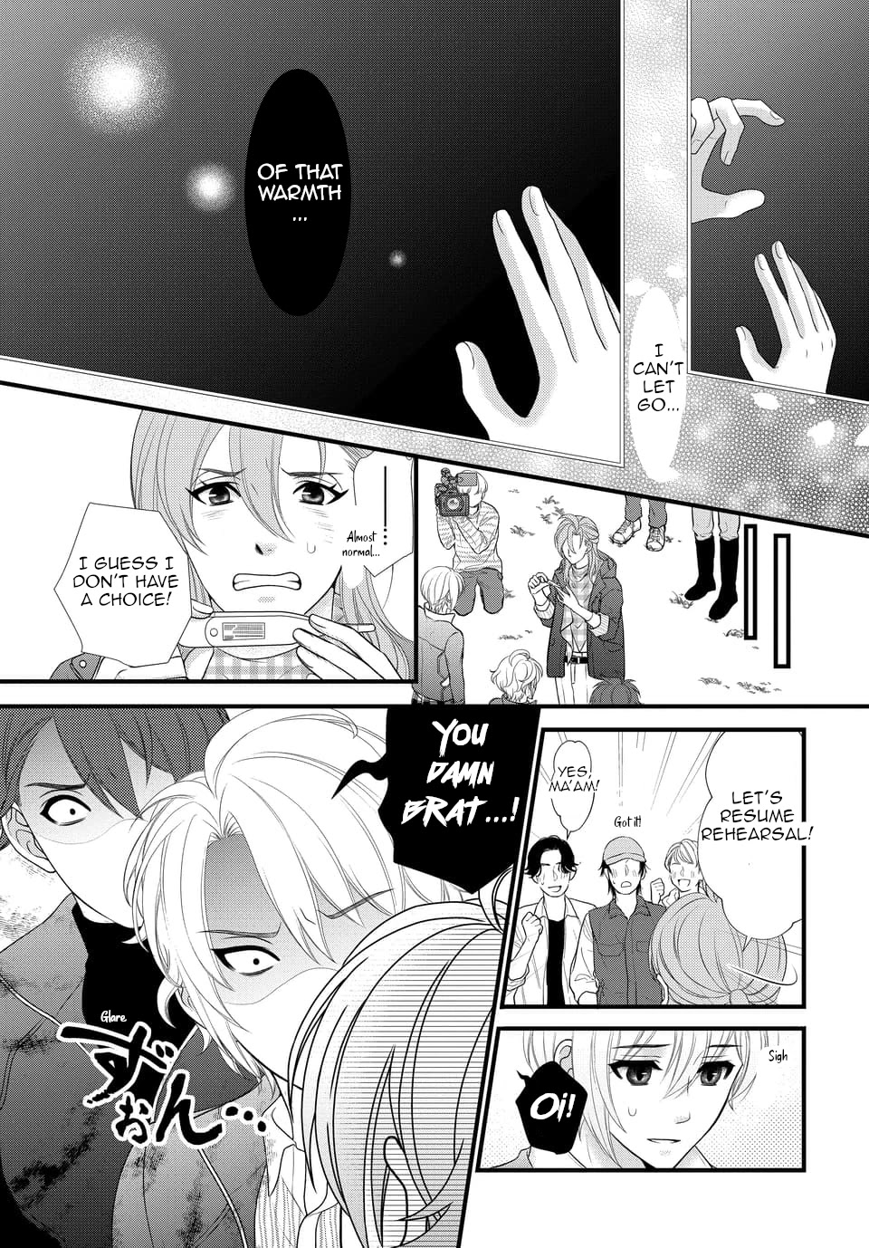 IDOLiSH7 Chapter 31 page 21 - Chapter 31