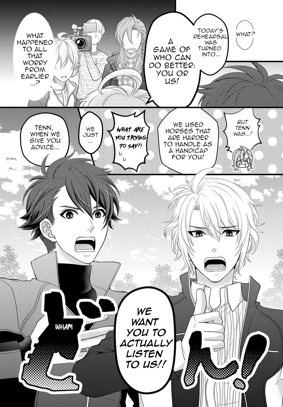 IDOLiSH7 Chapter 31 page 22 - Chapter 31