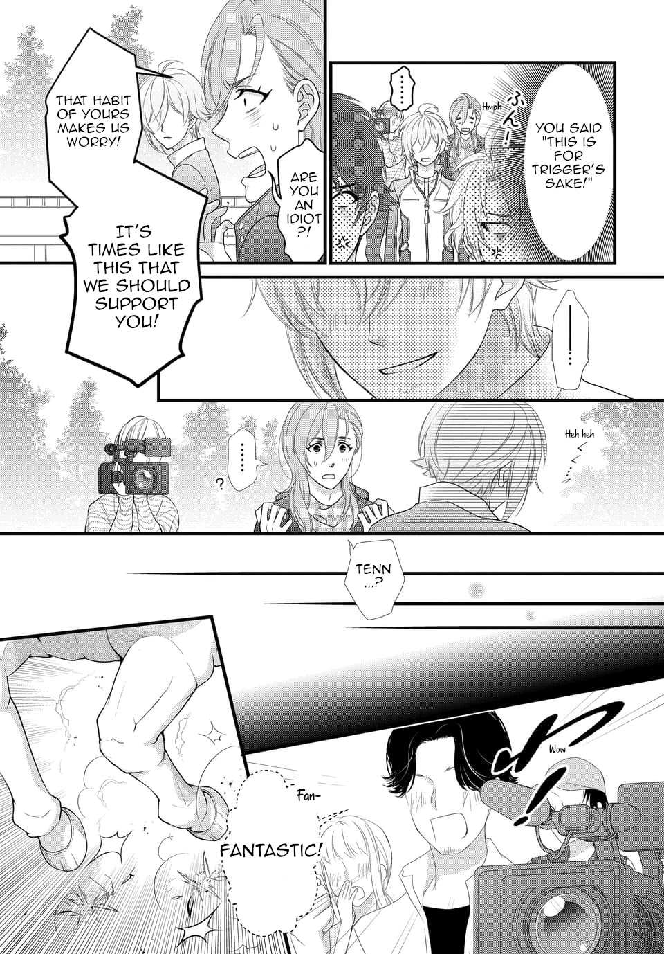 IDOLiSH7 Chapter 31 page 23 - Chapter 31