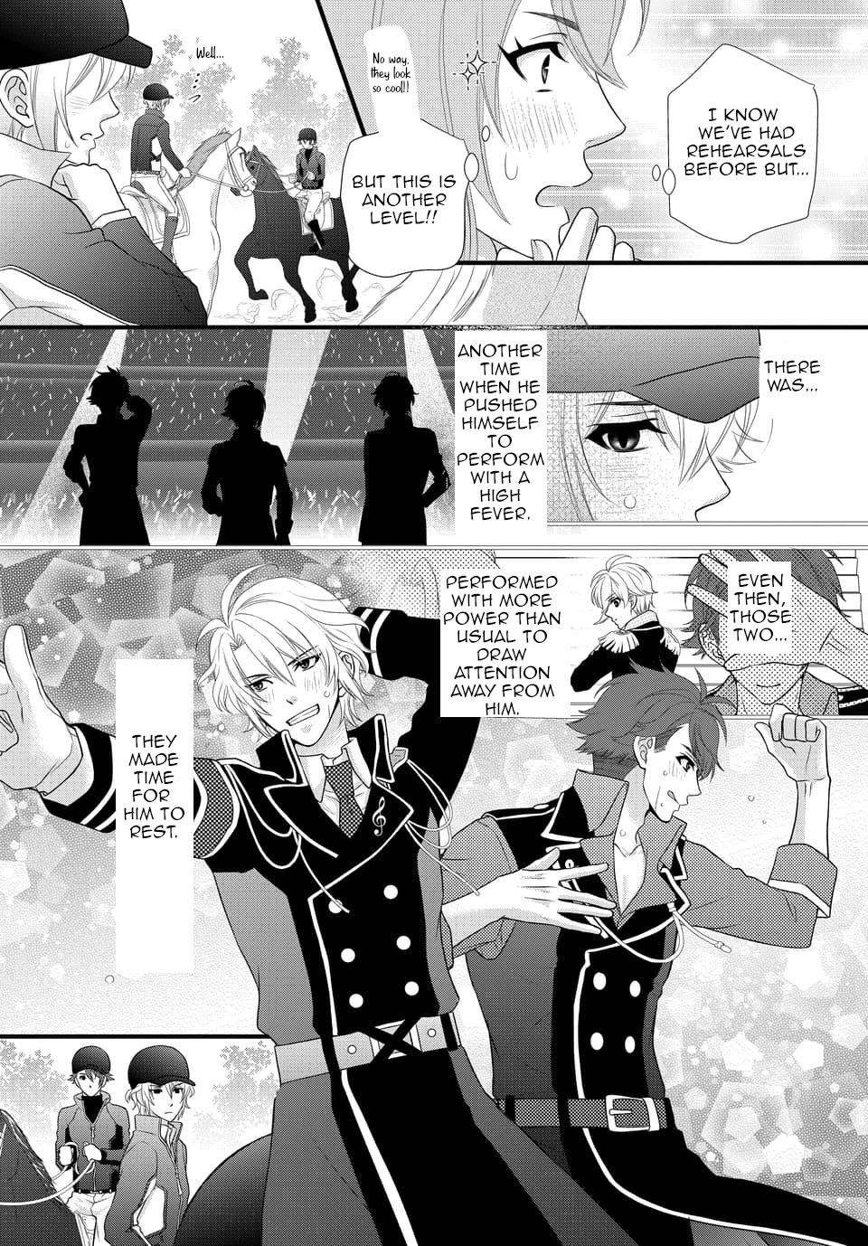 IDOLiSH7 Chapter 31 page 25 - Chapter 31