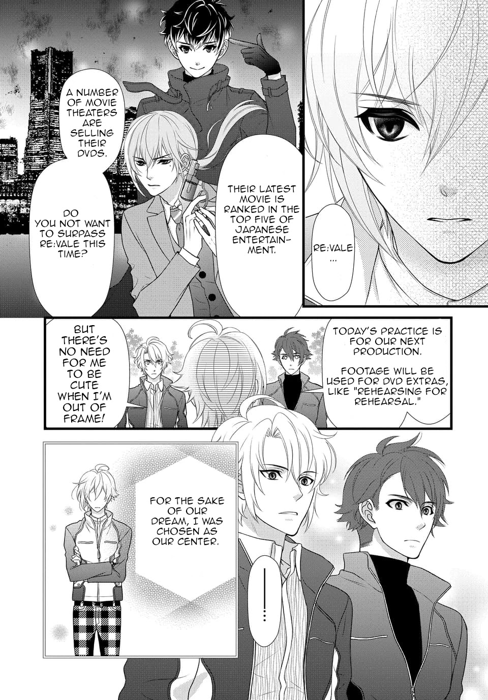 IDOLiSH7 Chapter 31 page 3 - Chapter 31
