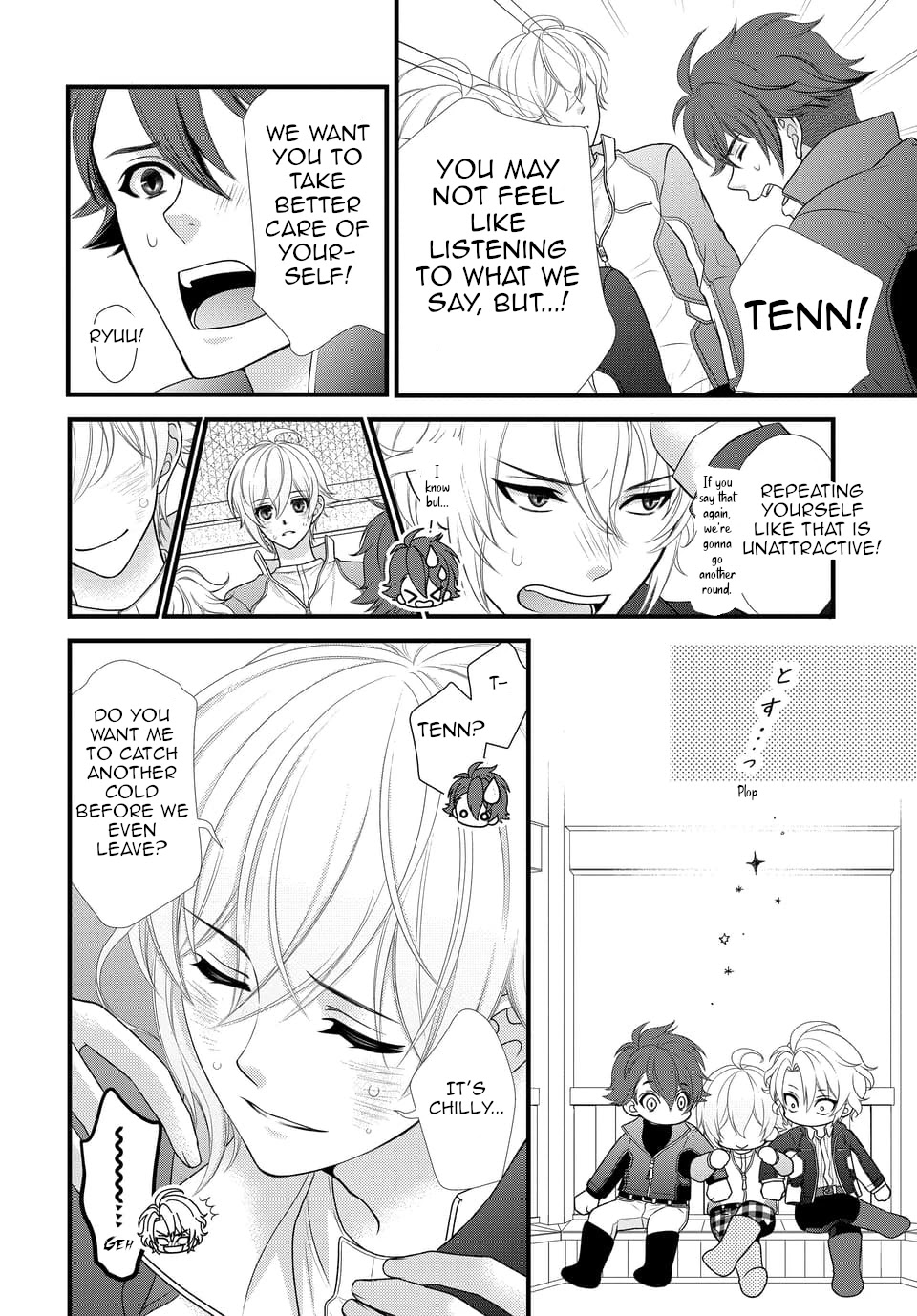 IDOLiSH7 Chapter 31 page 30 - Chapter 31