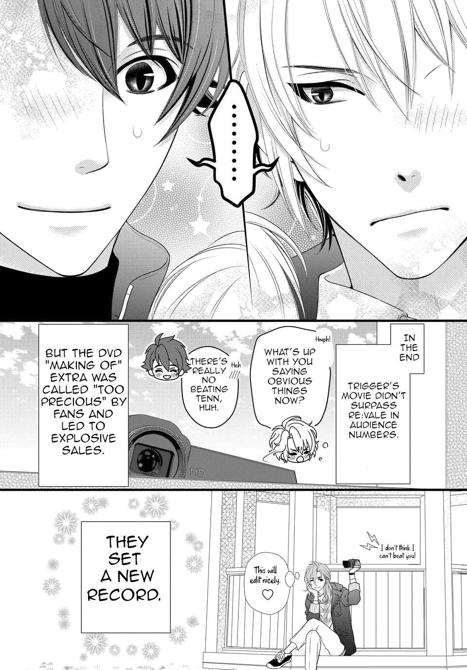 IDOLiSH7 Chapter 31 page 32 - Chapter 31