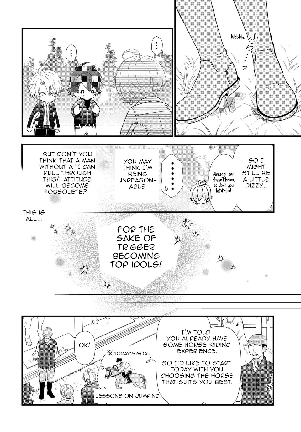 IDOLiSH7 Chapter 31 page 4 - Chapter 31