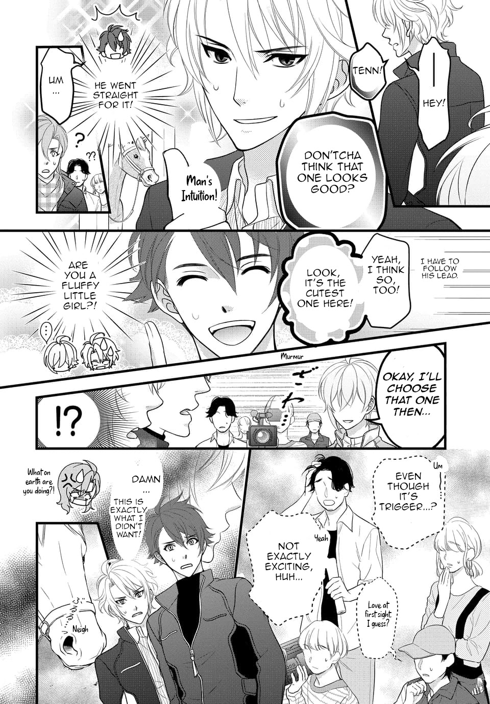 IDOLiSH7 Chapter 31 page 6 - Chapter 31