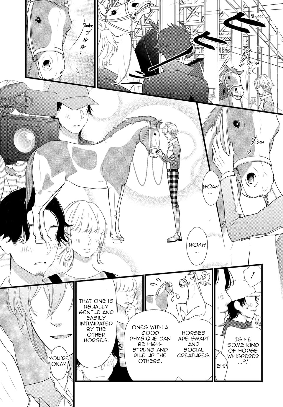IDOLiSH7 Chapter 31 page 7 - Chapter 31