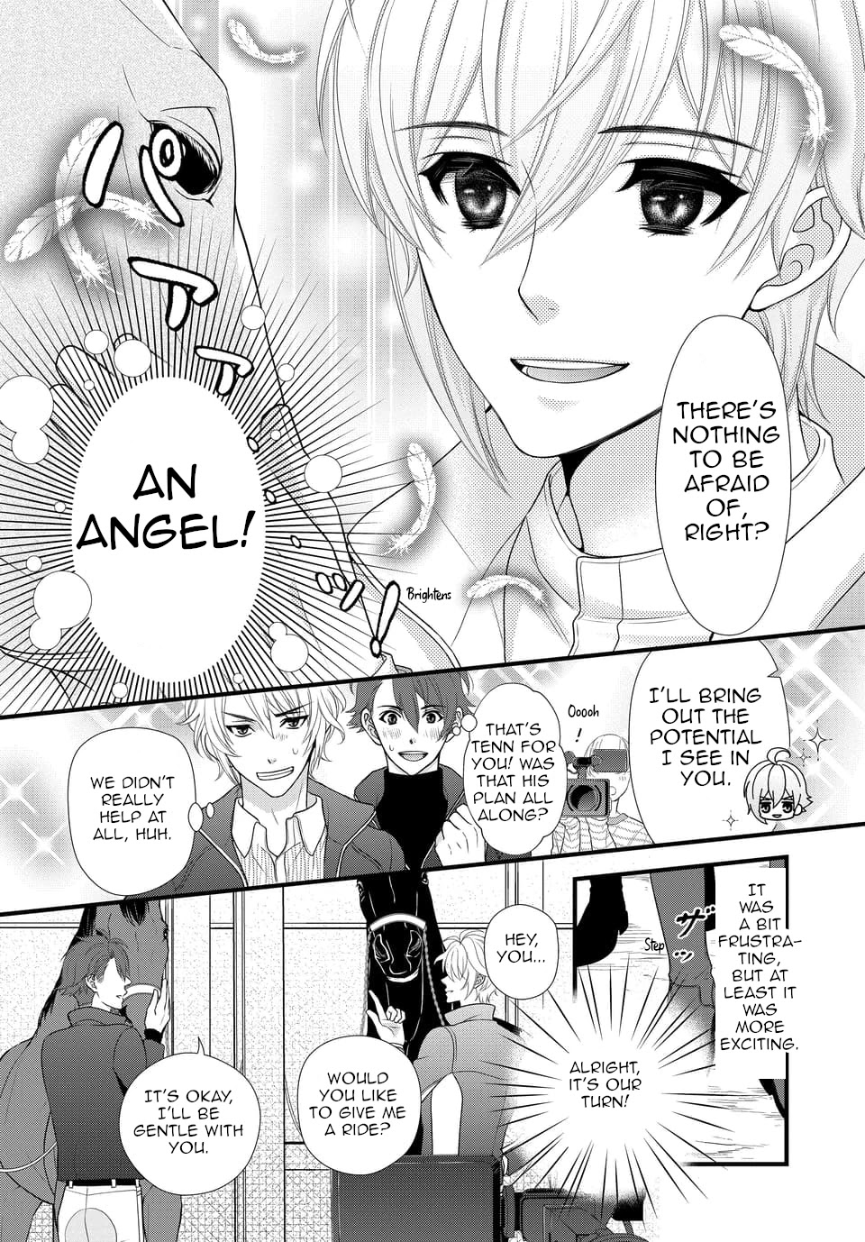 IDOLiSH7 Chapter 31 page 8 - Chapter 31