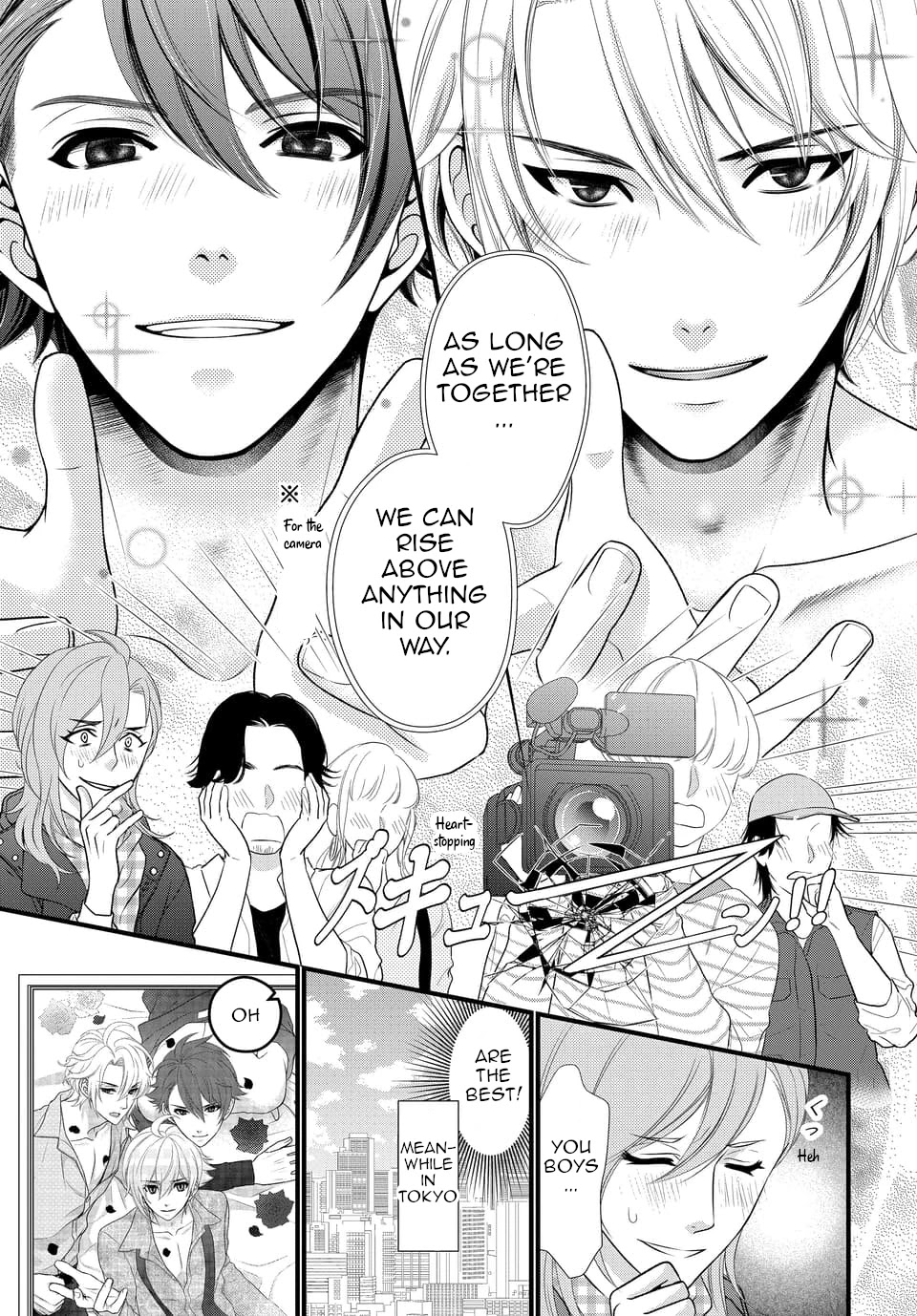 IDOLiSH7 Chapter 31 page 9 - Chapter 31