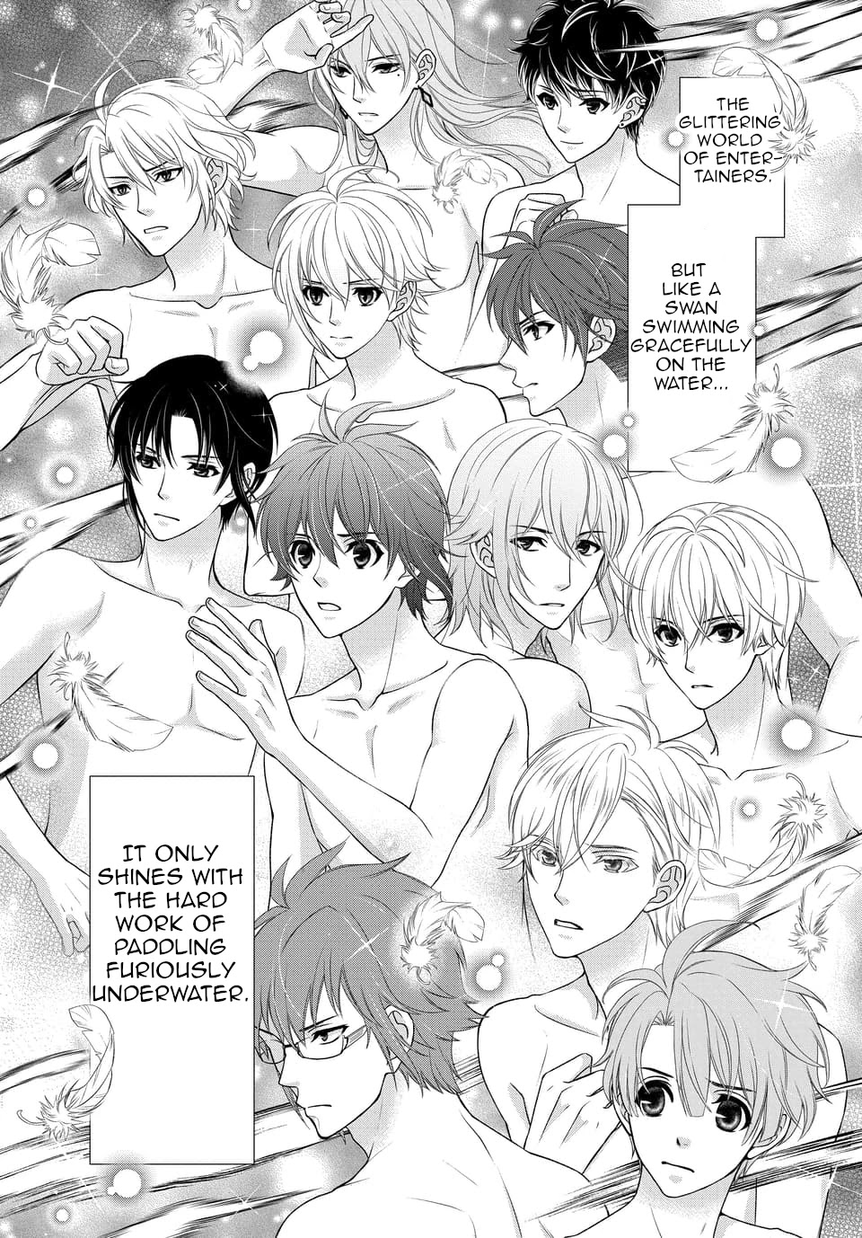 IDOLiSH7 Chapter 32 page 1 - Chapter 32