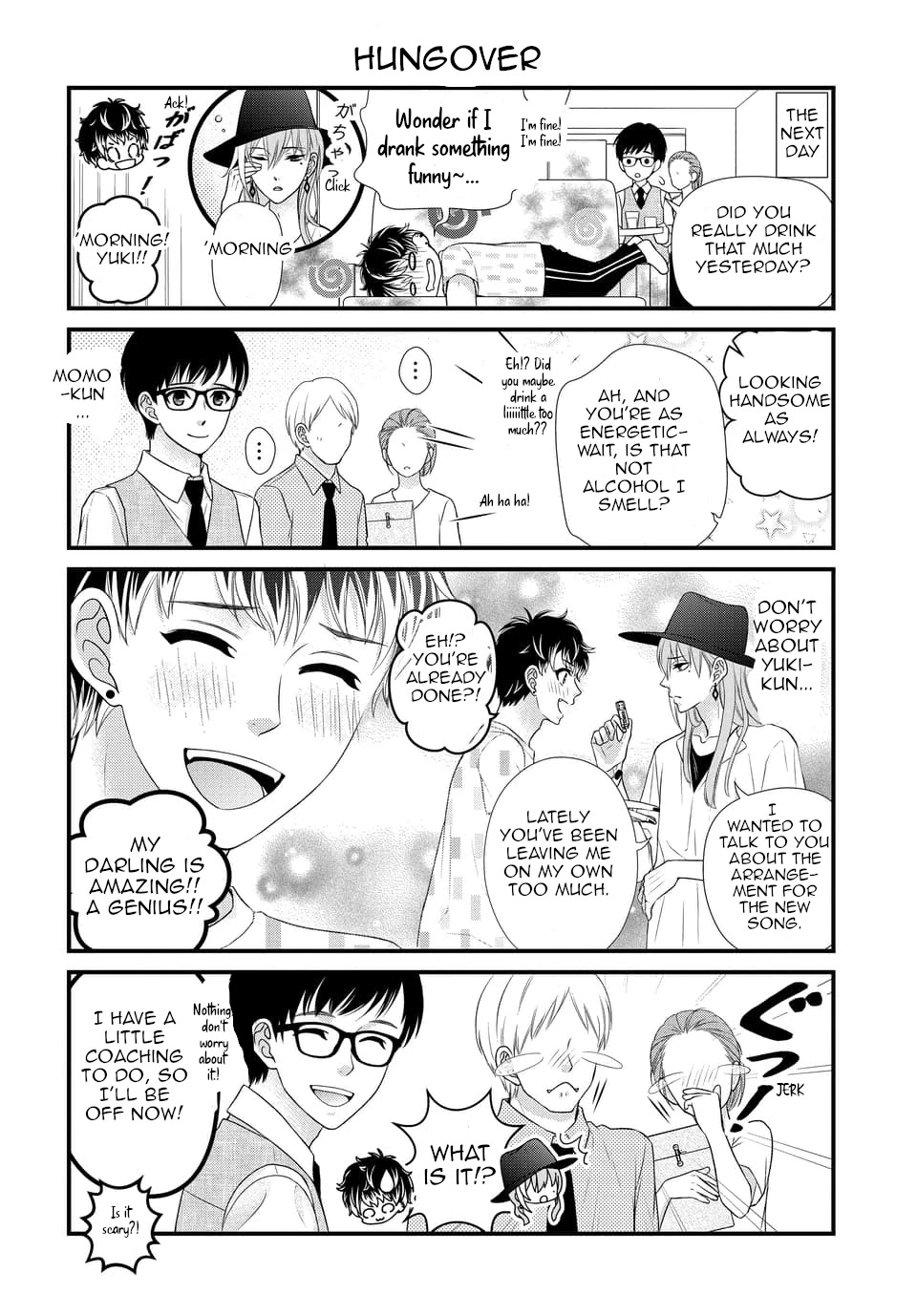 IDOLiSH7 Chapter 32 page 10 - Chapter 32