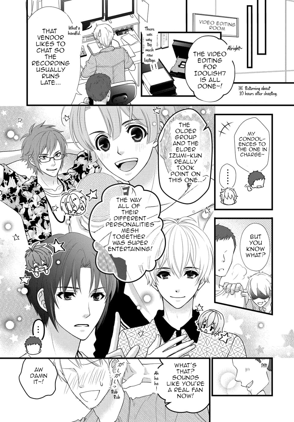 IDOLiSH7 Chapter 32 page 11 - Chapter 32