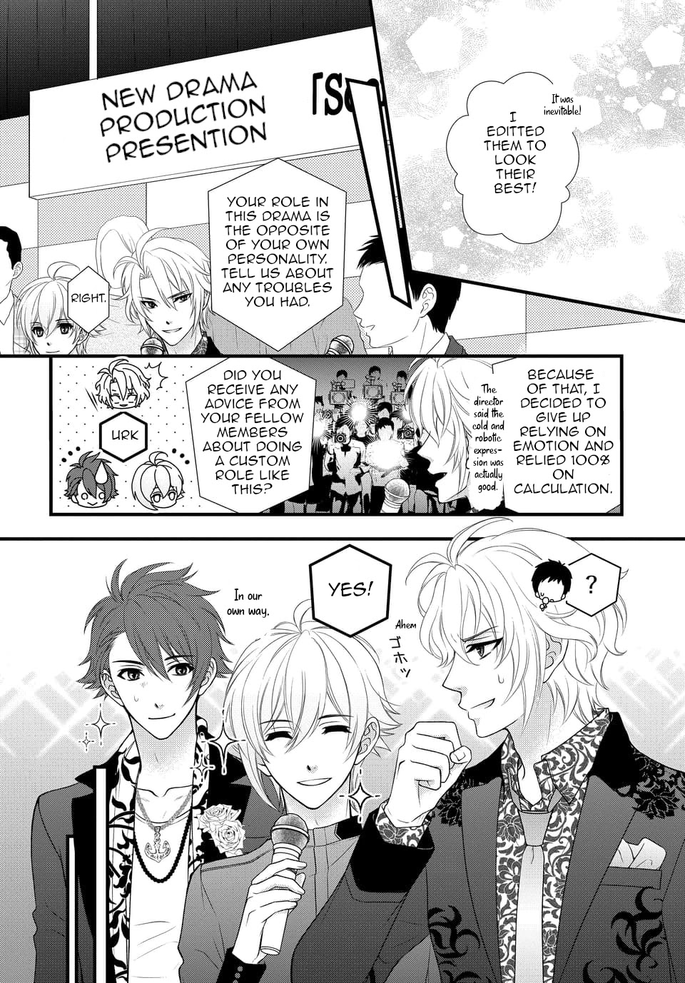IDOLiSH7 Chapter 32 page 12 - Chapter 32