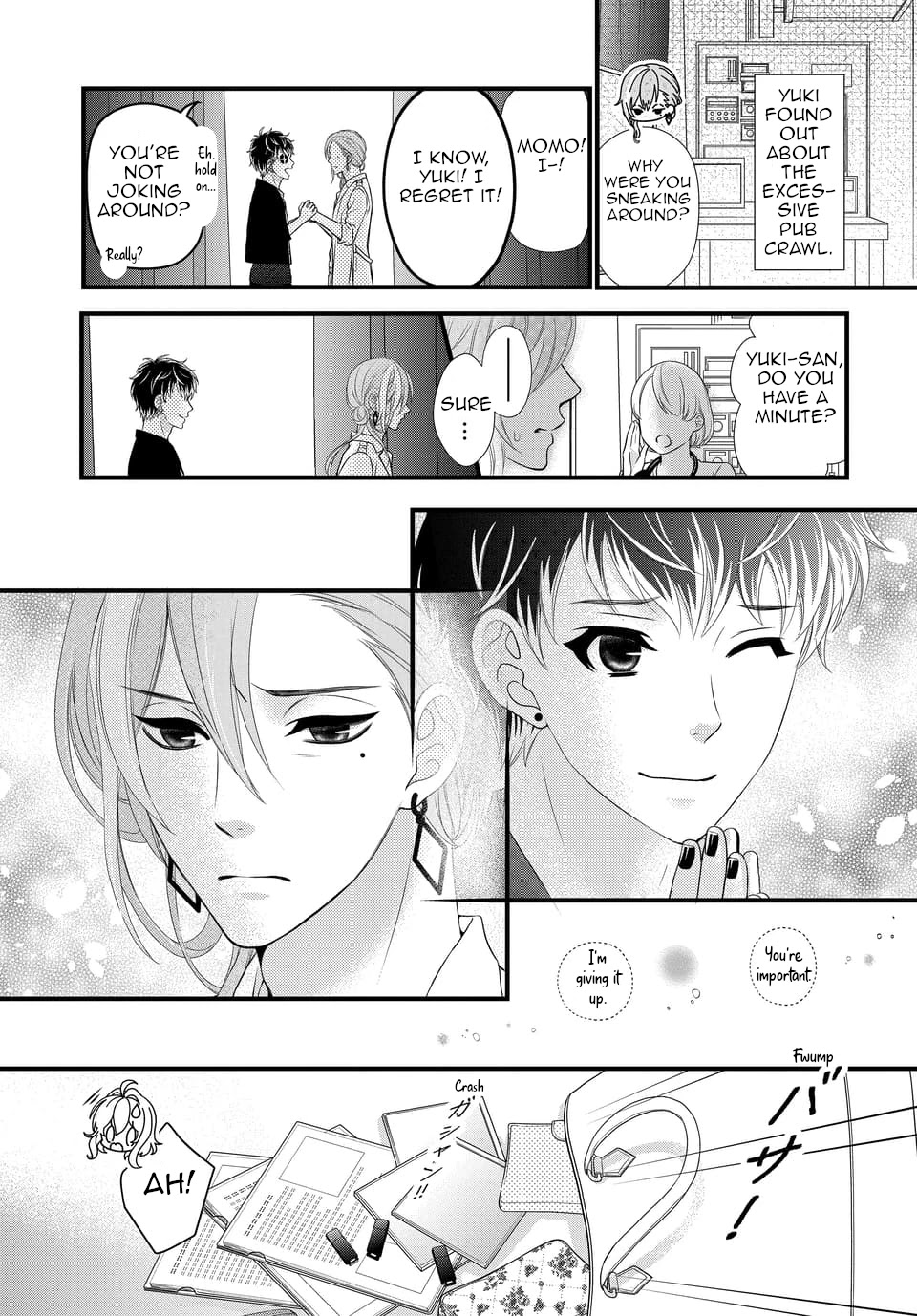 IDOLiSH7 Chapter 32 page 13 - Chapter 32