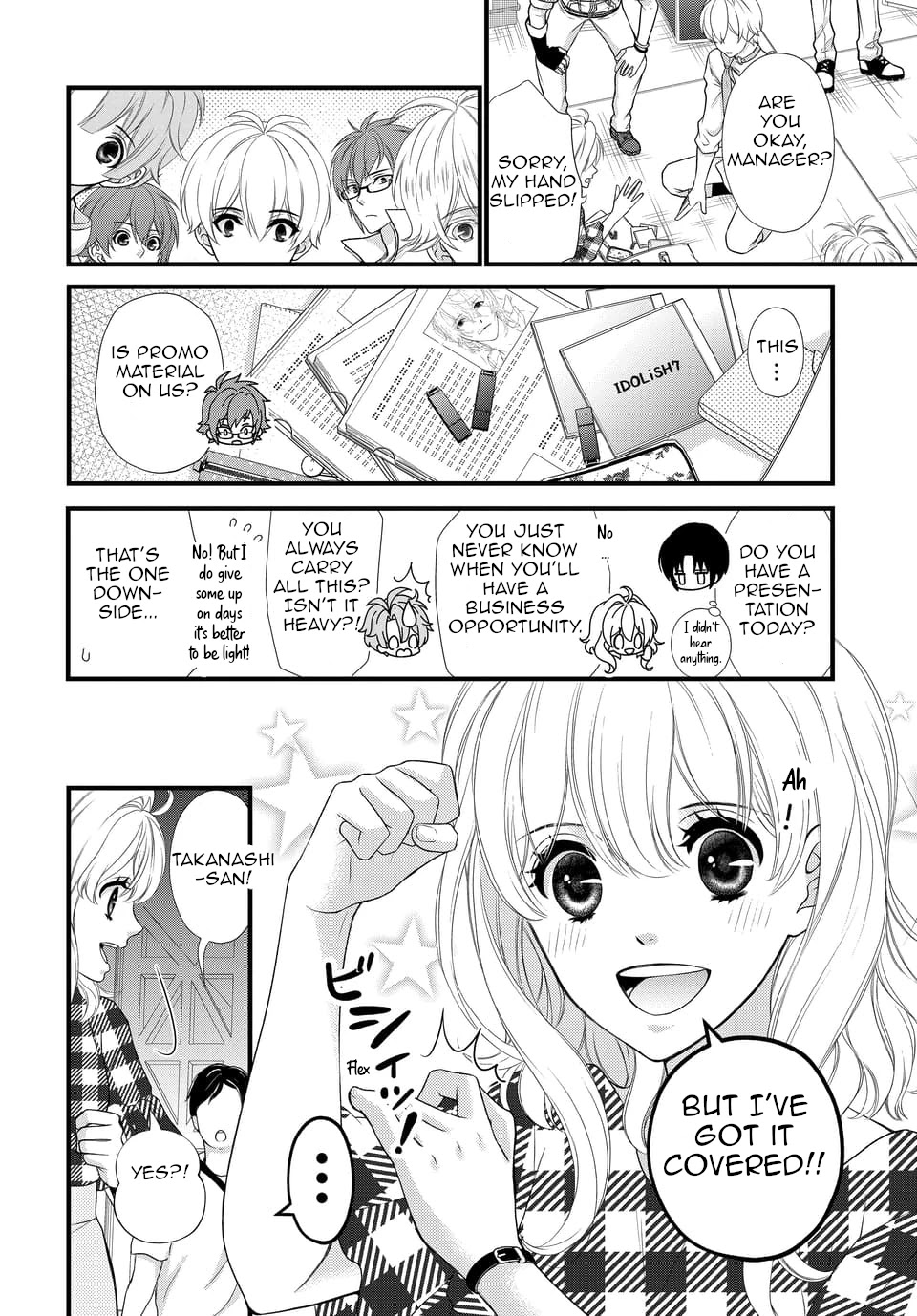 IDOLiSH7 Chapter 32 page 14 - Chapter 32