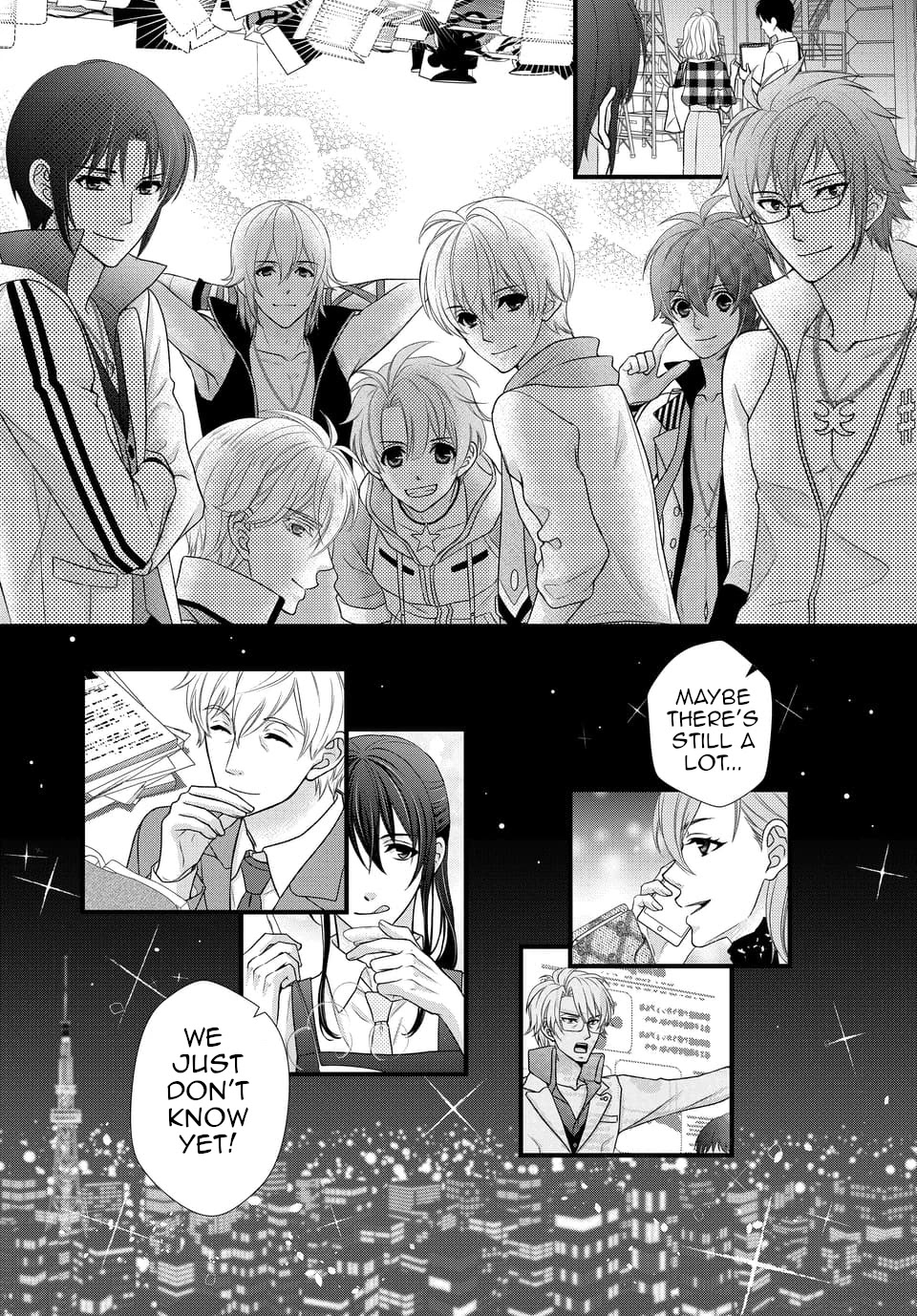 IDOLiSH7 Chapter 32 page 15 - Chapter 32