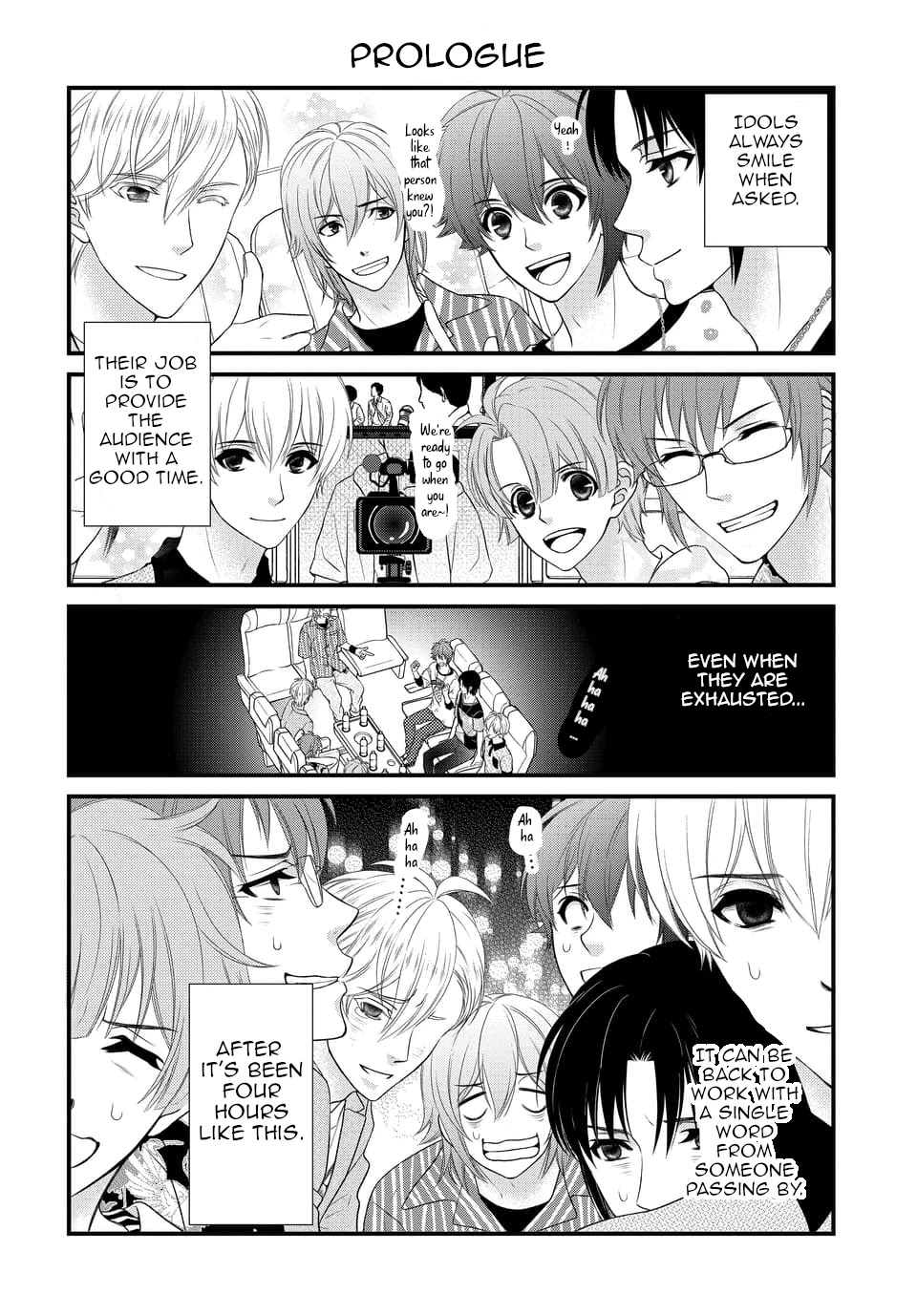 IDOLiSH7 Chapter 32 page 2 - Chapter 32