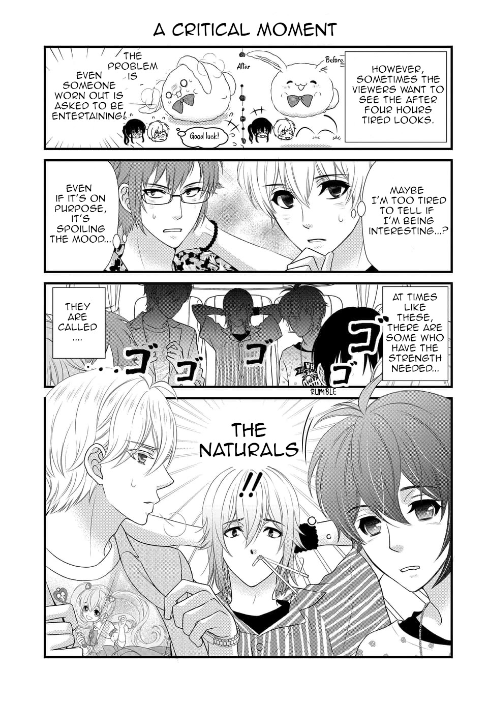 IDOLiSH7 Chapter 32 page 3 - Chapter 32