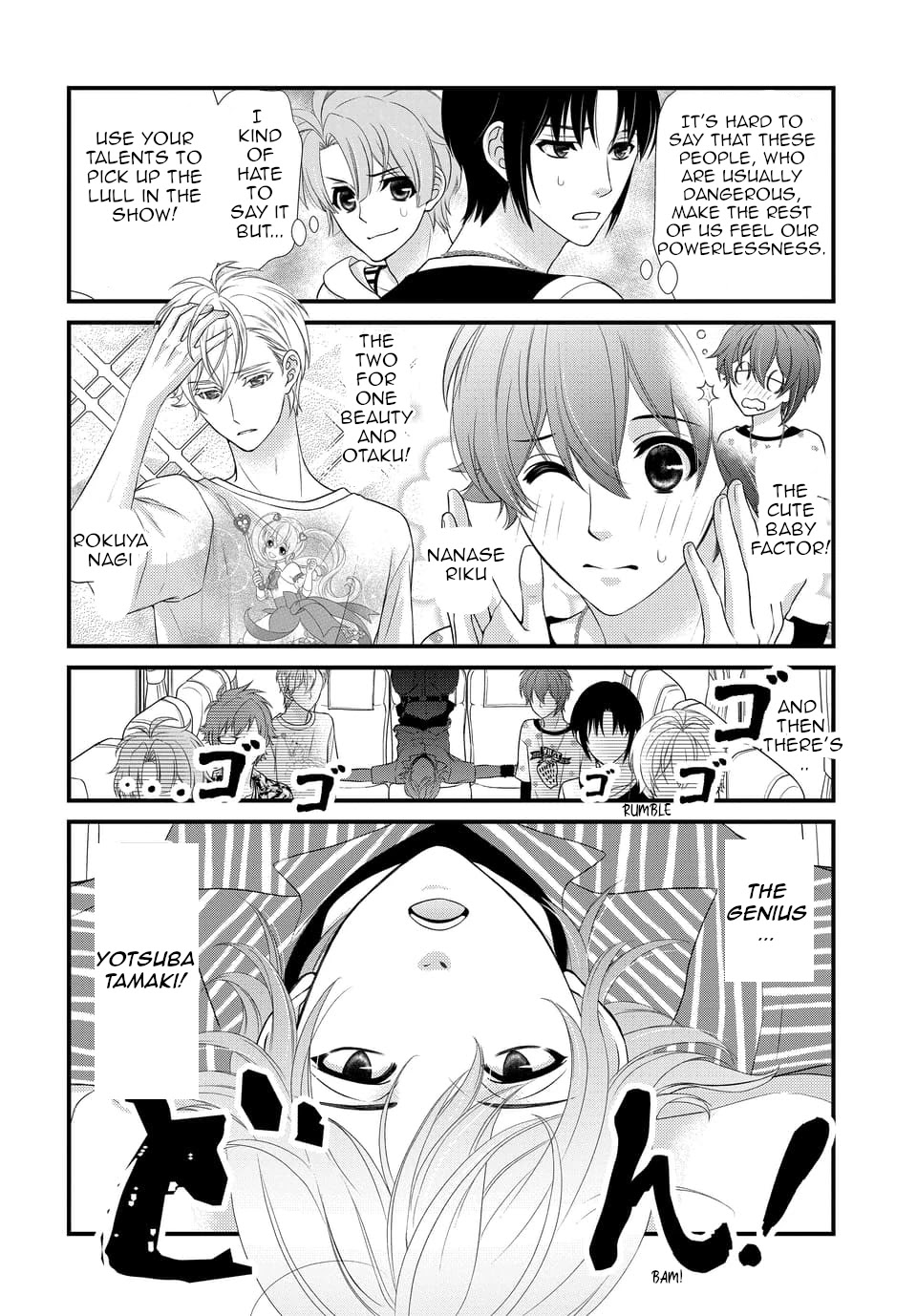 IDOLiSH7 Chapter 32 page 4 - Chapter 32