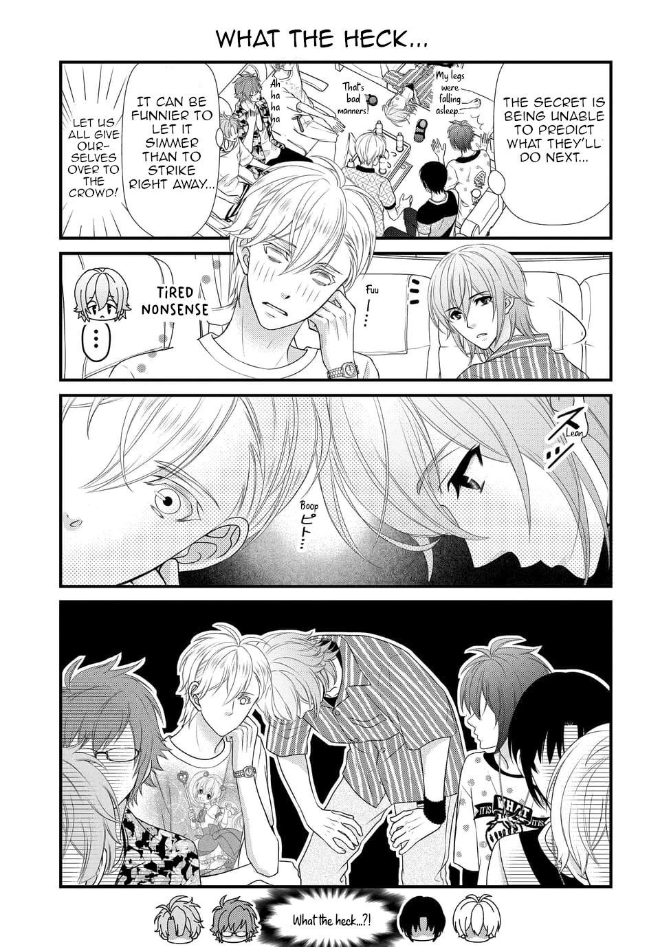 IDOLiSH7 Chapter 32 page 5 - Chapter 32