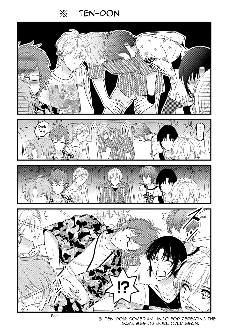 IDOLiSH7 Chapter 32 page 6 - Chapter 32